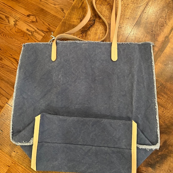 Graf Lantz Hana Canvas Tote - Horizon, NWT - Picture 3 of 6